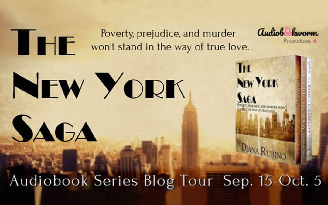 Join the Blog Tour for The New York Saga Starting September 15th